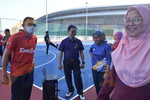 Perasmian MATRADE Sports Arena
