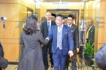 Lawatan oleh Menteri dan Timbalan Menteri MITI - 6 Julai 2018