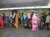 Terengganu Visit to MATRADE Business Library