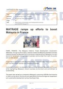 20240910_MATRADE ramps up efforts to boost Malaysia in France