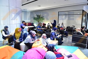 Program Jom Baca Bersama 10 Minit