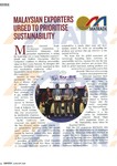 Malaysian exporters urged to prioritise sustainability
