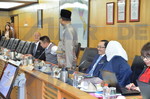 Lawatan oleh Menteri dan Timbalan Menteri MITI - 6 Julai 2018