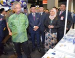 Lawatan YDPA ke MIHAS 2019