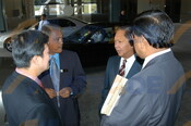 Majlis Penyerahan Bangunan MATRADE oleh JKR Malaysia kepada MITI