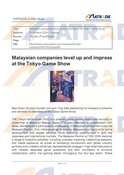 20241022_Malaysian companies level up and impress at the Tokyo Game Show