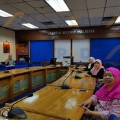 Lawatan Penanda Arasan ke Jabatan Muzium Negara