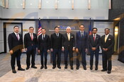 Courtesy Call by Outgoing Malaysian Ambassador to ROK, France, Cambodia and Nigeria
