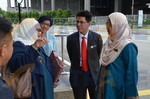 Lawatan oleh Menteri dan Timbalan Menteri MITI - 6 Julai 2018