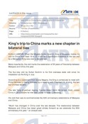 20240918_King's trip to China marks a new chapter in bilateral ties