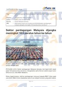 20240923_Sektor perdagangan Malaysia dijangka meningkat 18.6 peratus tahun ke tahun