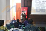 Seminar Maghi Peluah Pasarang ke Vietnam