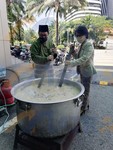 Program Agihan Bubur Lambuk 2022