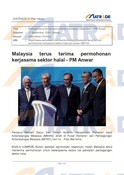 20240917_Malaysia terus terima permohonan kerjasama sektor halal - PM Anwar