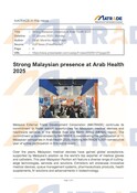 20250127_Strong Malaysian presence at Arab Health 2025