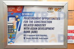 Seminar: Procurement Opportunities For The Construction Related Industry with Asian Development Bank (ADB)