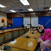 Lawatan Penanda Arasan ke Jabatan Muzium Negara
