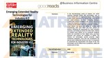 Goodreads@BIC - Emerging Extended Reality Technologies for Industry 4.0