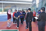 Perasmian MATRADE Sports Arena