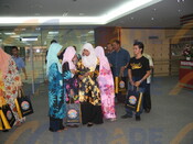 Terengganu Visit to MATRADE Business Library