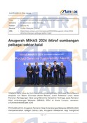 20240923_Anugerah MIHAS 2024 iktiraf sumbangan pelbagai sector halal