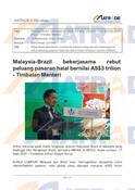 20240918_Malaysia-Brazil bekerjasama rebut peluang pasaran halal bernilai AS$3 trilion - Timbalan Menteri