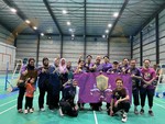 Kejohanan Badminton Sukan Dalaman MATRADE 2022