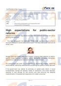 20241030_High expectations for public-sector reforms