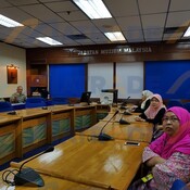 Lawatan Penanda Arasan ke Jabatan Muzium Negara