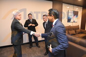 Courtesy Call by Outgoing Malaysian Ambassador to ROK, France, Cambodia and Nigeria