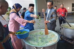 Majlis Gotong Royong & Agihan Bubur Lambuk 2018