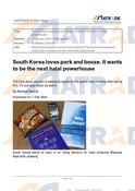 20240207_South Korea loves pork and brooze. It wants  to be the next Halal powerhouse