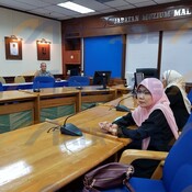Lawatan Penanda Arasan ke Jabatan Muzium Negara