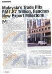 2022_Malaysia's Trade Hits RM1.87 Trillion, Reaches New Export Milestone