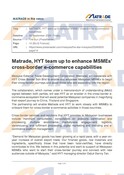 20240920_MATRADE, HYT team up to enhance MSMEs’ cross-border e-commerce capabilities