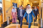 Lawatan oleh Menteri dan Timbalan Menteri MITI - 6 Julai 2018