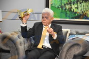 Courtesy Call by Outgoing Malaysian Ambassador to ROK, France, Cambodia and Nigeria